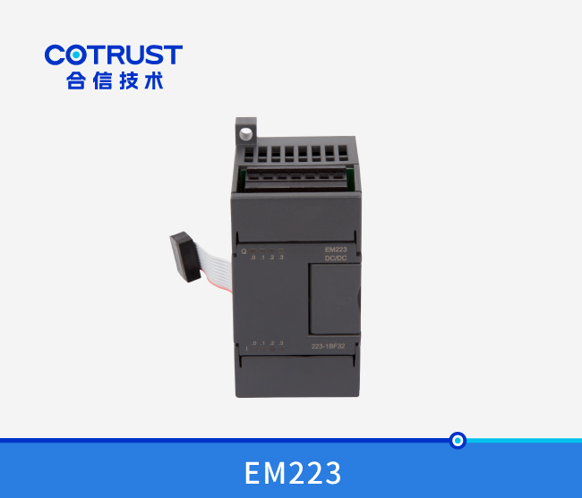EM223数字量输入输出？,晶体管输出（223-1BF32、223-1BH32、223-1BL32）